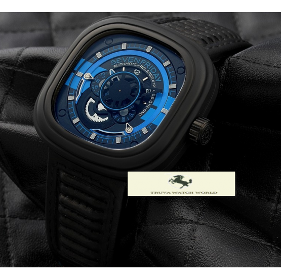 HK1385 SEVEN FRİDAY P2 01 PVD KASA